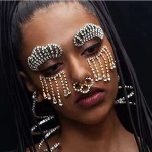 NWOT Festival Face Jewelry 1 Eyebrow or Undereye